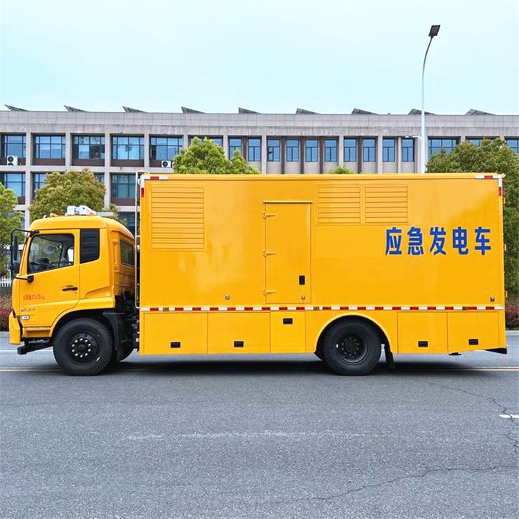 宁河发电车出租案例展示